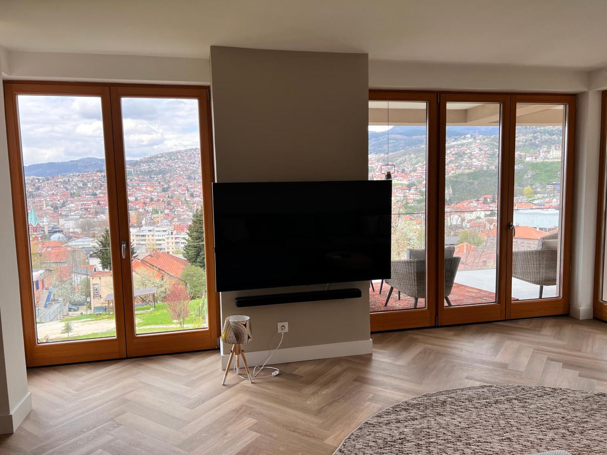 Apartmán The Penthouse SJJ Pokoj fotografie