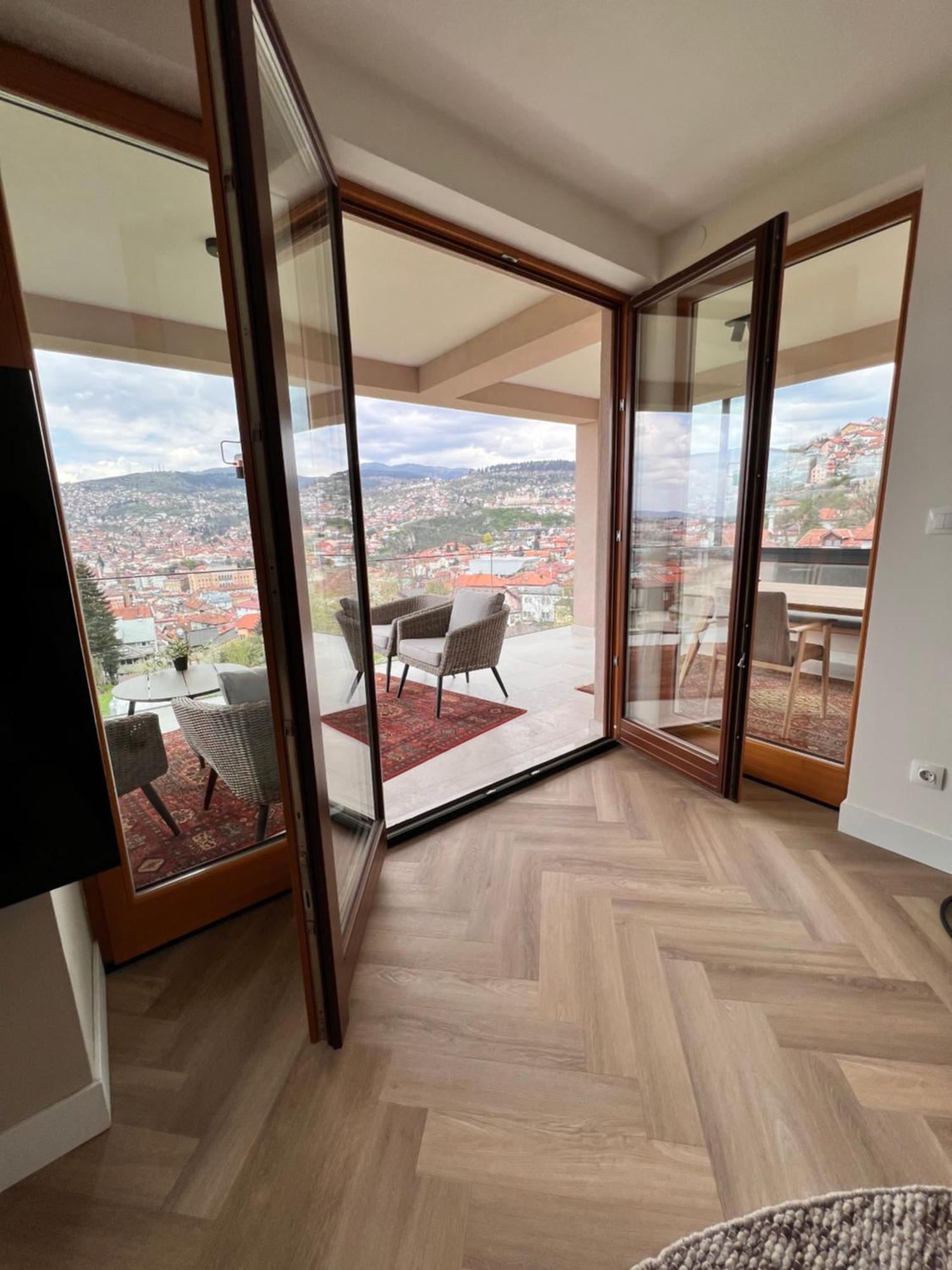 Apartmán The Penthouse SJJ Pokoj fotografie