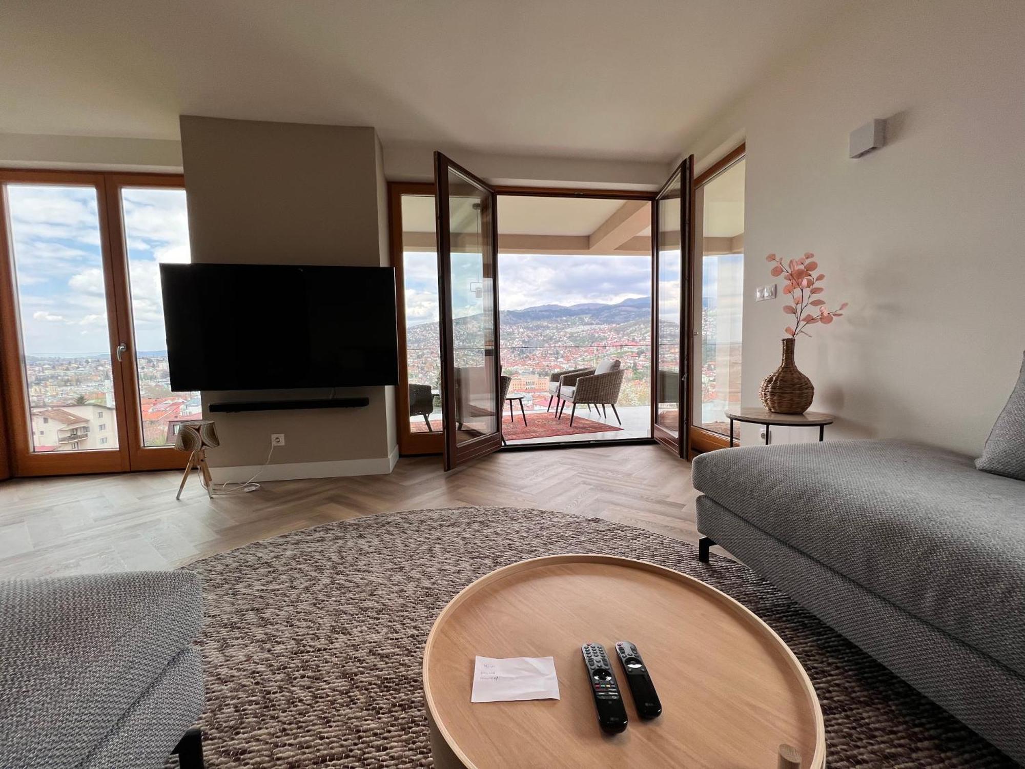 Apartmán The Penthouse SJJ Pokoj fotografie